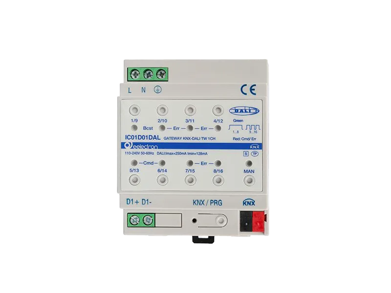 Knx Dali Gateway - 1 Channel - Tunable White Dt6, Dt8