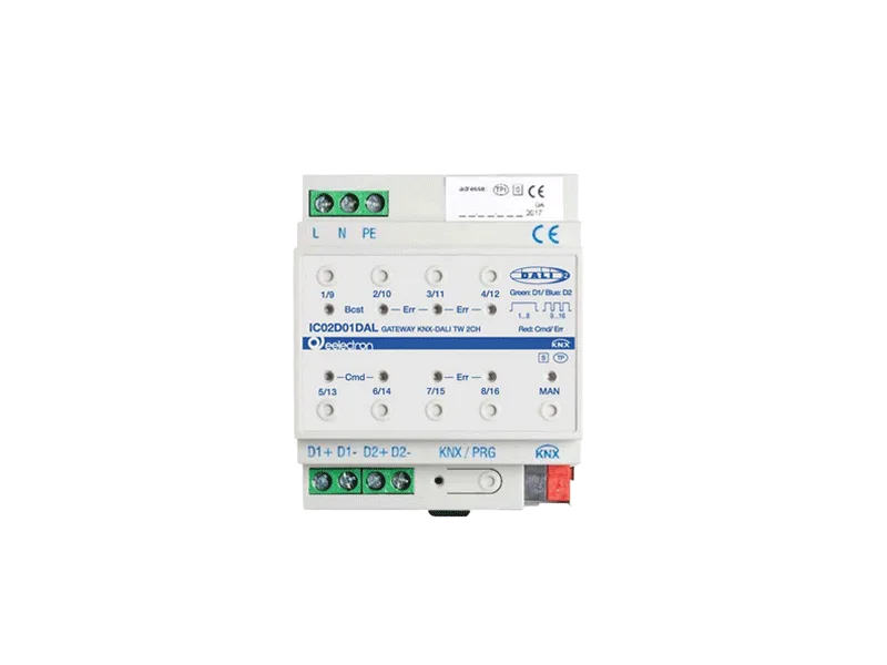 Knx Dali Gateway - 2 Channel - Tunable White Dt6, Dt8