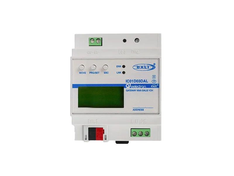 Knx Dali Gateway - 1 Channel - Multi Master Application Controller, Mqtt