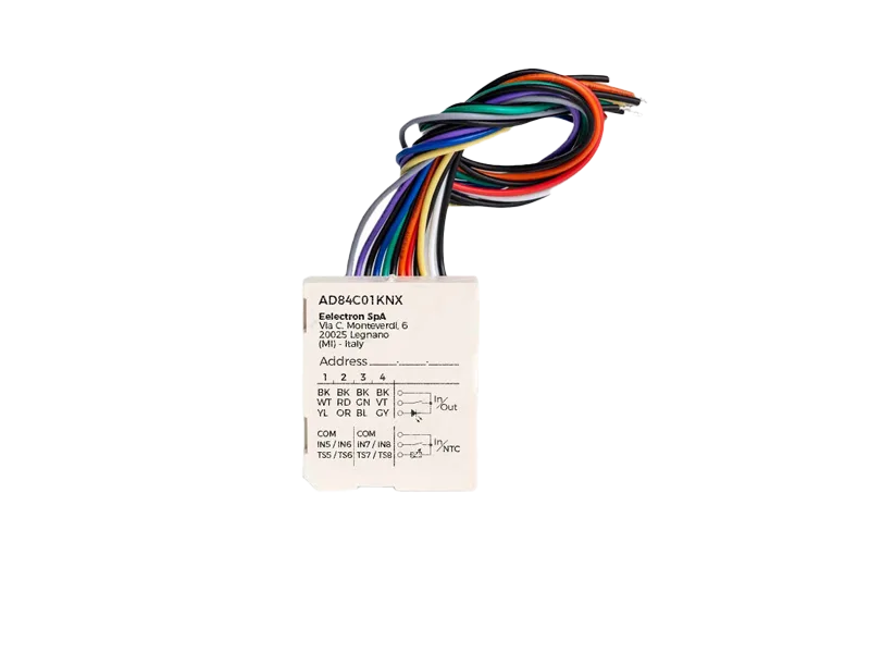 Analog / Digital Interface 8 In / 4 Led Out