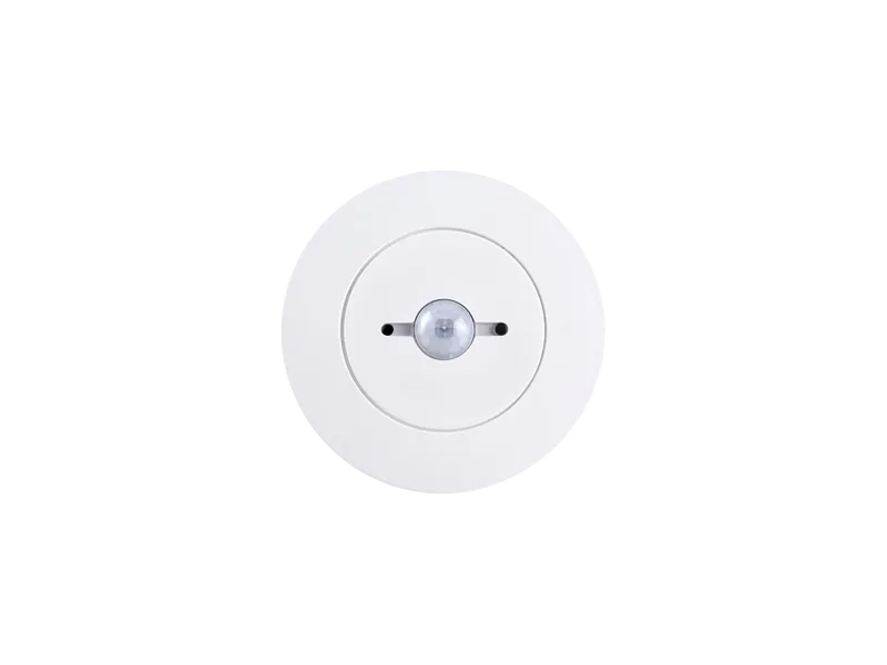 Knx Presence Detector Standard With Lighting Control, Ble Beacon - White