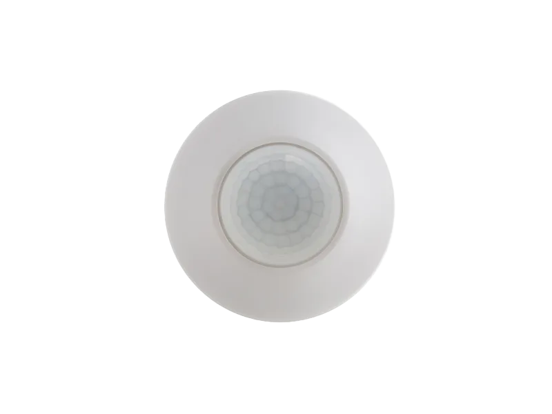 Knx Wide Range Presence Detector With Lighting Control - Black