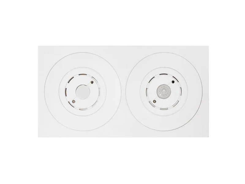 Double Squared Ring For Sensors And Sm Range (Sensor+Plugin) - Black