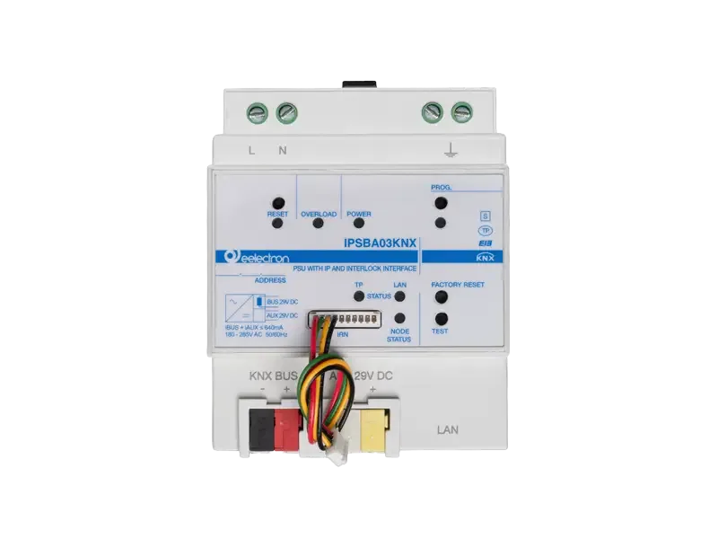 Knx Bridge With Salto Interface, Ip Interface And Power Supply Knx + Aux 640Ma