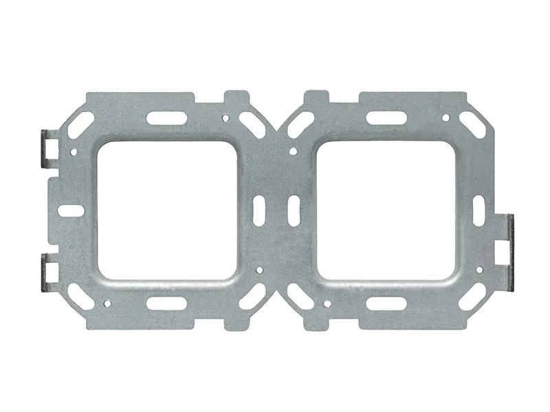 Mounting Frames For Devices - Double Plate 2X71 - 1Pc.