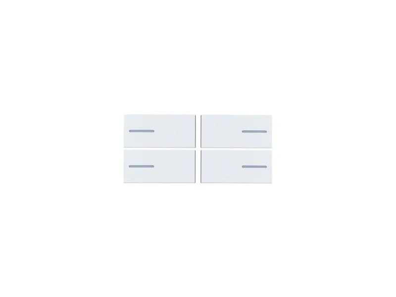 Kit 4 Buttons Fenix White 0032