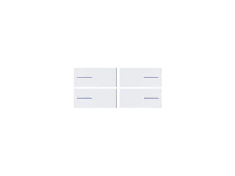 Kit 4 Buttons Fenix White 0030