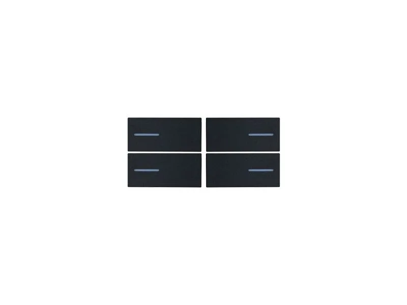 Kit 4 Buttons Fenix Black 0720