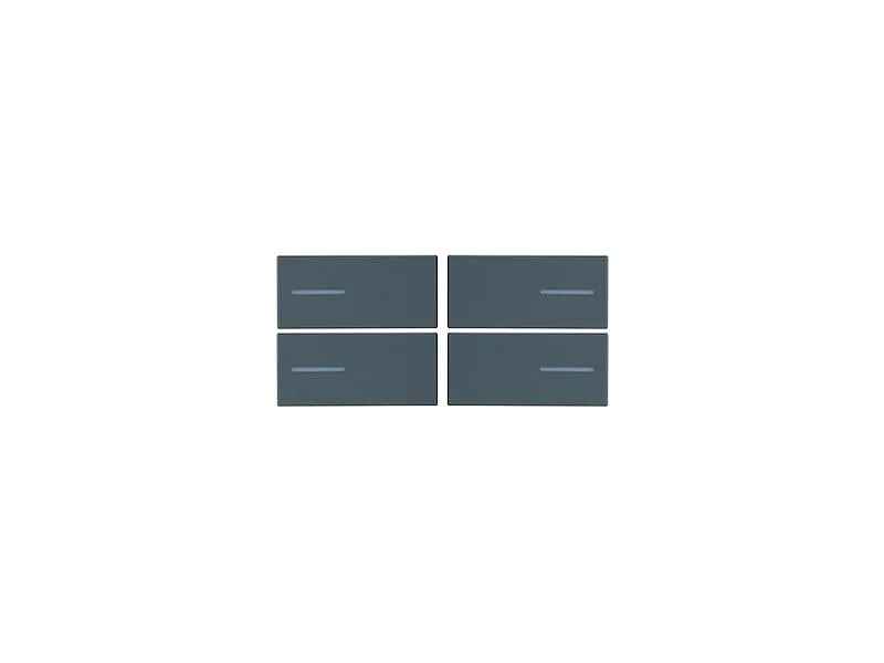 Kit 4 Buttons Fenix Grey 0724