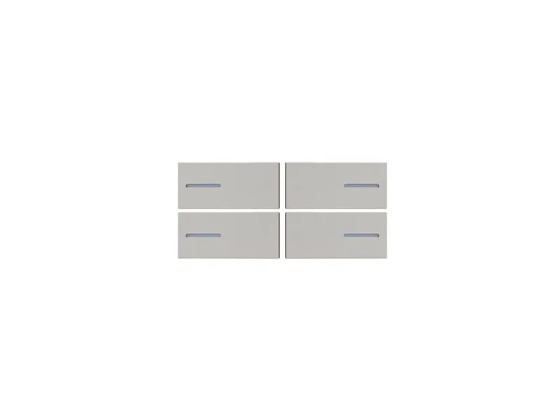 Kit 4 Buttons Fenix Beige 0748
