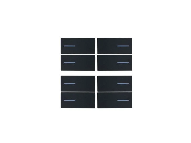 Kit 8 Buttons Fenix Black 0720