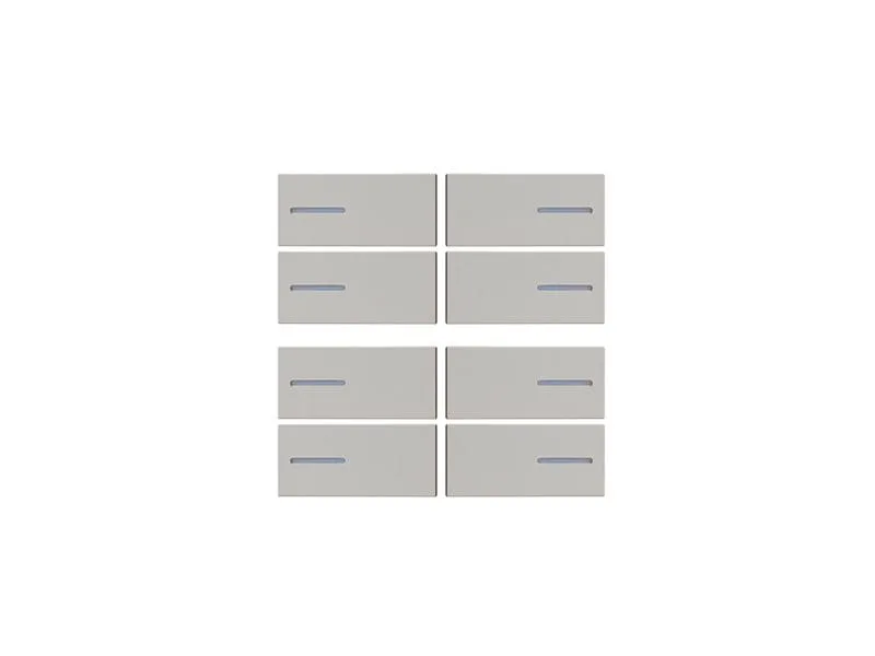 Kit 8 Buttons Fenix Beige 0748