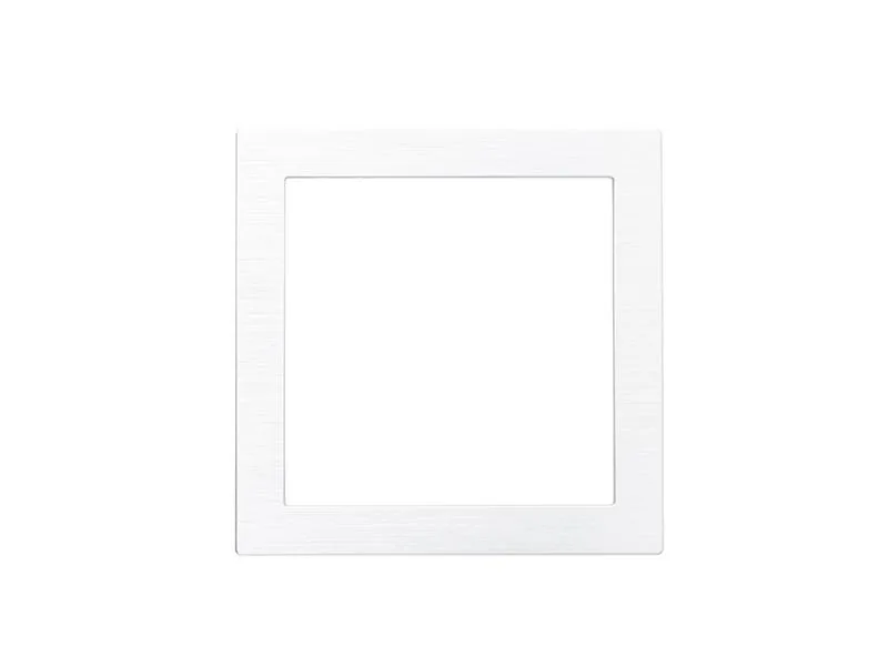 Cover Frame 71 Metal Silver