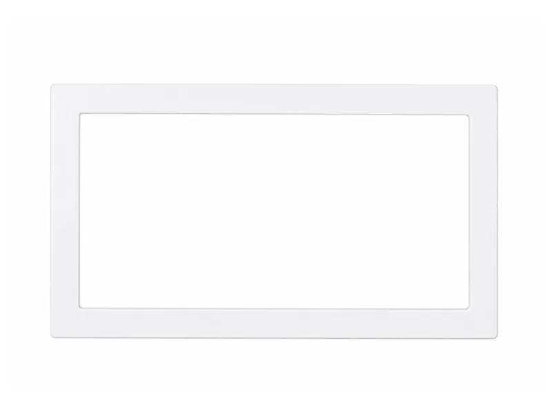 Cover Frame Double 2X71 Fenix White 0032
