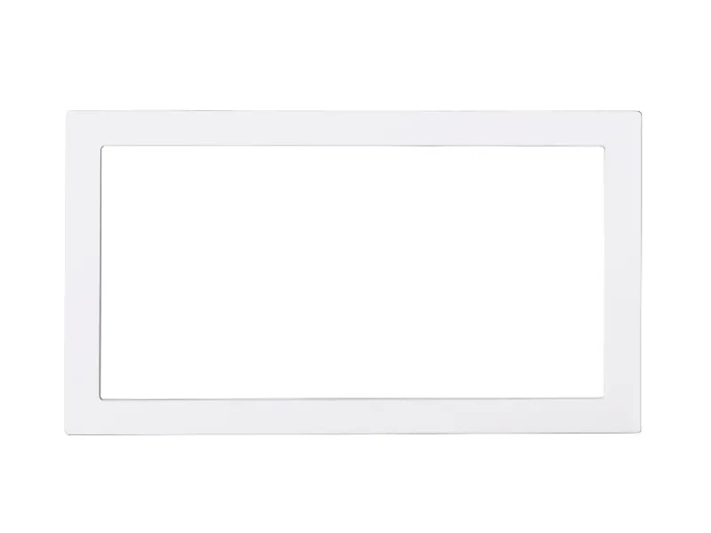 Cover Frame Double 2X71 Fenix White 0030