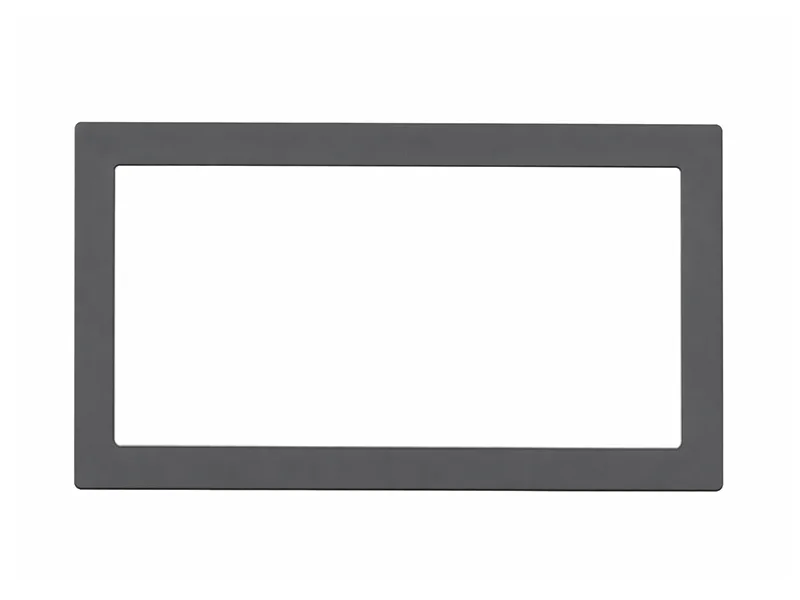 Cover Frame Double 2X71 Fenix Grey 0724