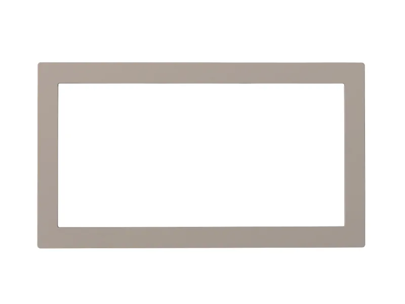 Cover Frame Double 2X71 Fenix Beige 0748