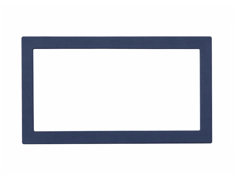 Cover Frame Double 2X71 Fenix Blue 0754