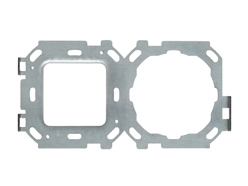 Metal Mounting Frame For Double Plate 71+45 - 71+55- 1Pc.