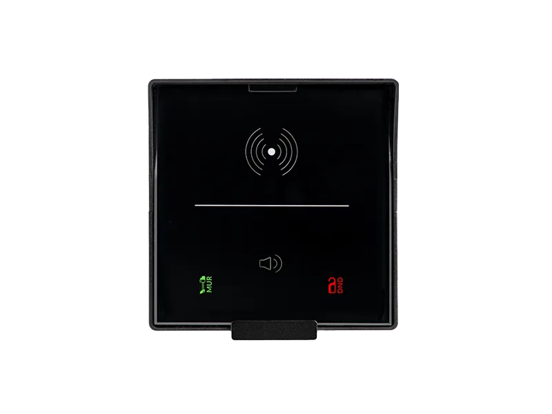 Outdoor 9025 Knx Transponder Reader + Ble Beacon + Knx Secure - Black