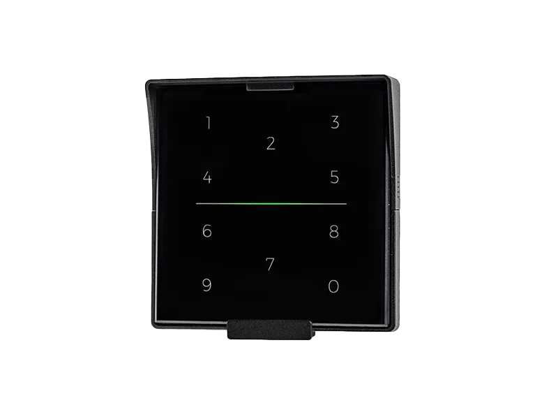 Outdoor 9025 Knx Numeric Pad - Knx Secure - Black