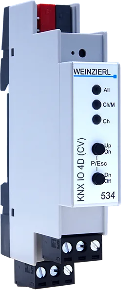 KNX IO 534 CV (4D): Constant voltage