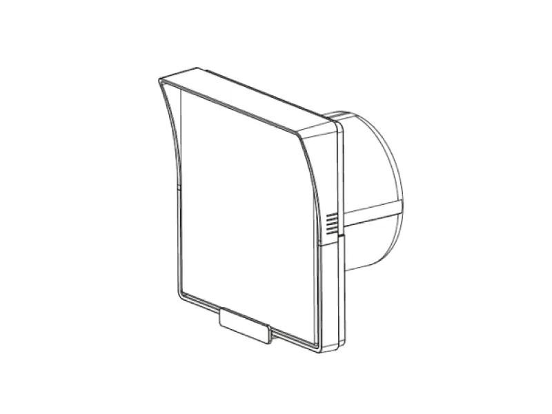 9027 Accessory For Outdoor Mounting Ip54
