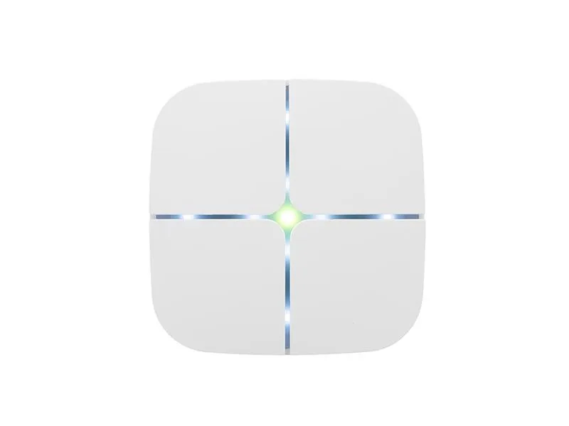 Phase Knx Minipad 8 Ch. - Complete - Rgb - White Ceramic