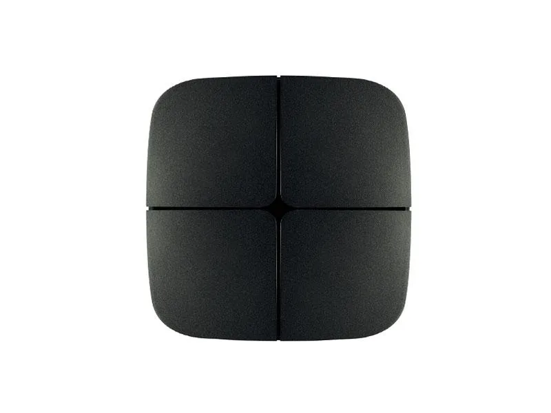Phase Knx Minipad 8 Ch - Complete - Rgb - Black Matte