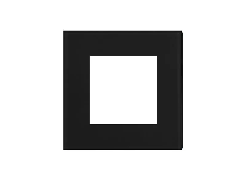 Phase Design Frame _ Black Lucid _ 2 Modules _ Pmma (Pack Of 10Pcs)*