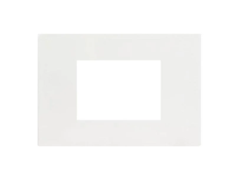 Cover Frame 3M Painted Plastic White
