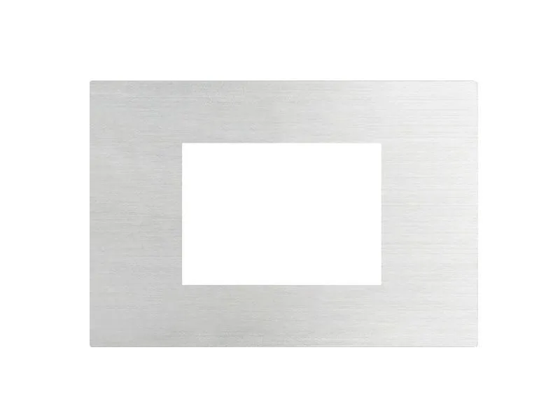 Cover Frame 3M Metal Silver