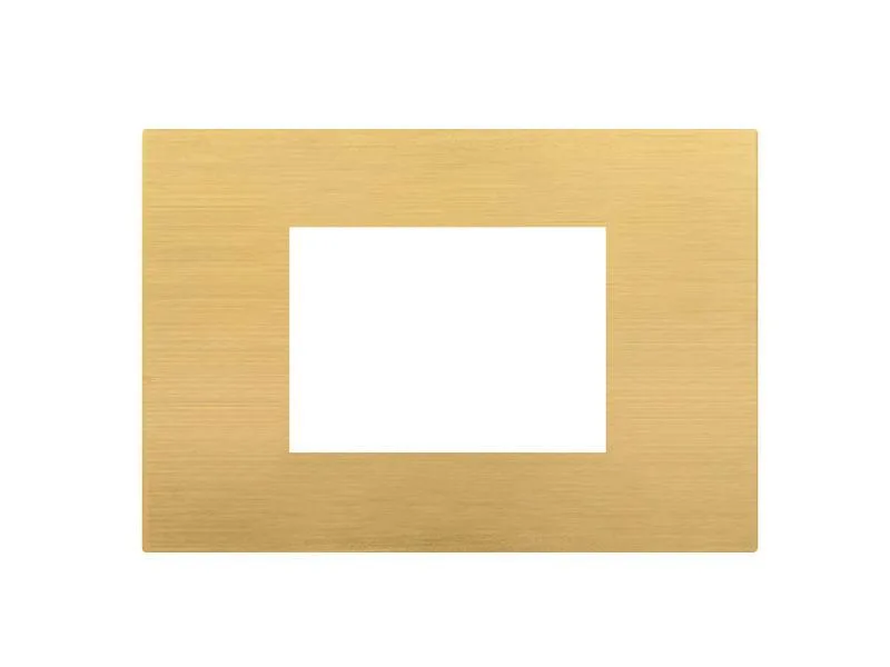 Cover Frame 3M Metal Gold
