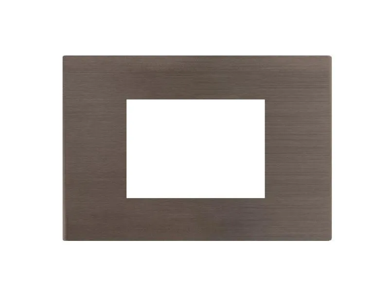 Cover Frame 3M Metal Bronze