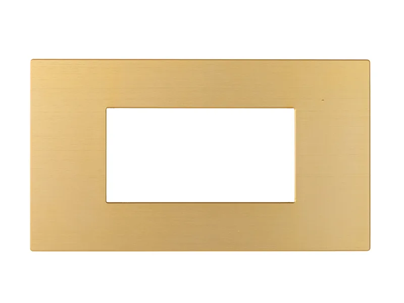 Cover Frame 4M Metal Gold
