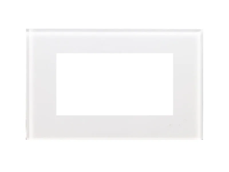 Phase Design Frame _ White Lucid _ 4 Modules _ Pmma (Pack Of 10Pcs)*