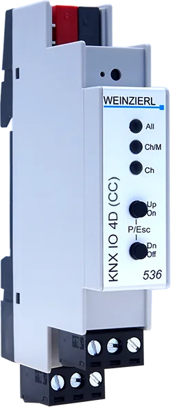 KNX IO 536 CC (4D): Constant current