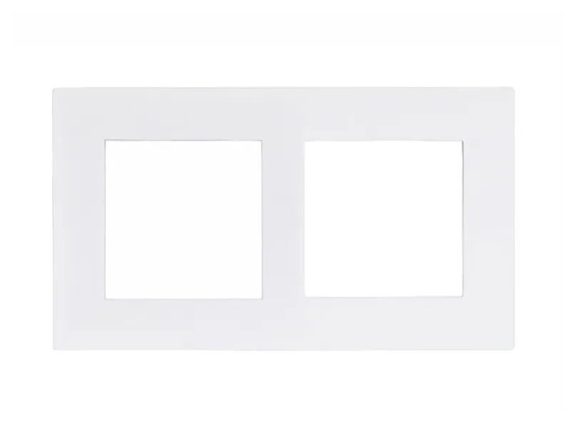 Cover Frame Double 2X55 Fenix White 0032