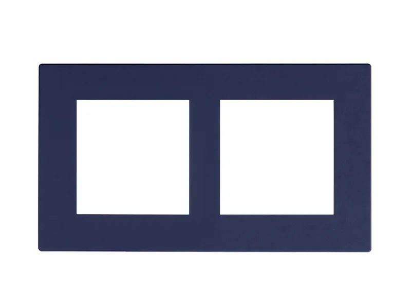 Cover Frame Double 2X55 Fenix Blue 0754