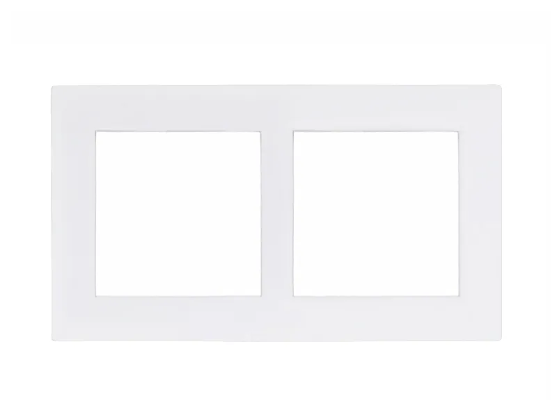 Cover Frame 2X60 Fenix Bianco 0030
