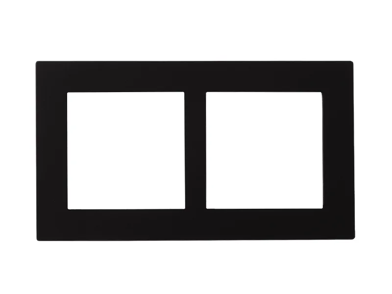 Cover Frame 2X60 Fenix Nero 0720