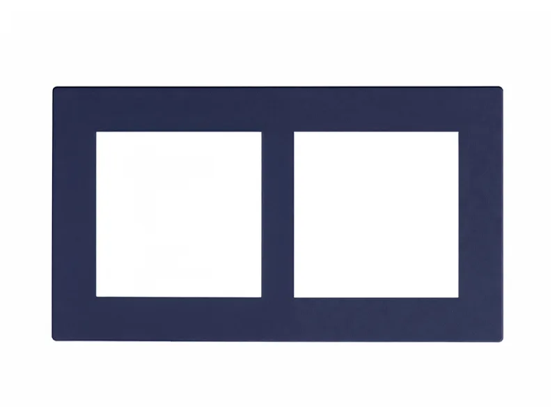 Cover Frame 2X60 Fenix Blu 0754