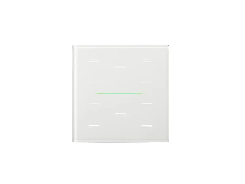 Demo Box With External Power Supply 24Vdc 1A, Cs10A01Knx-1, 9025Gl10L01 - White