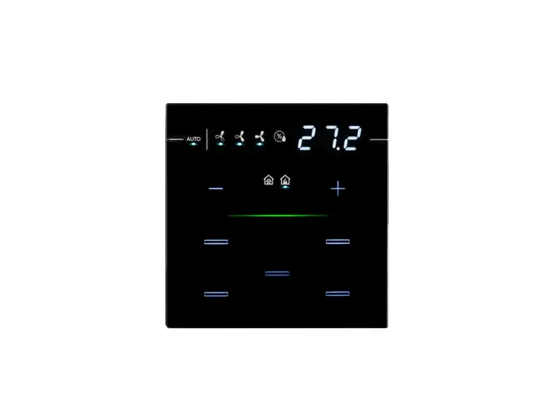 Demo Box With External Power Supply 24Vdc 1A, Rt07A01Knx-3, 9025Gt07L03-H - Black