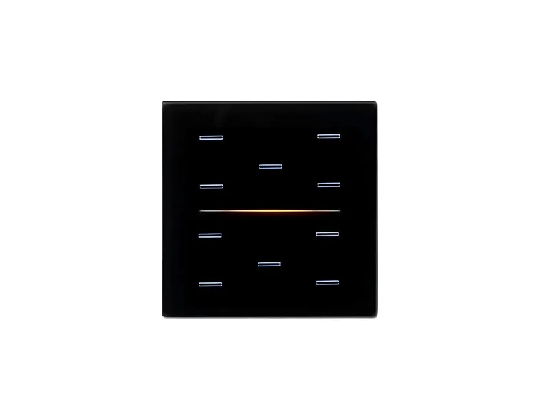 Demo Box , Mockup Cs10A01Knx-3, 9025Gl10L03 - Black