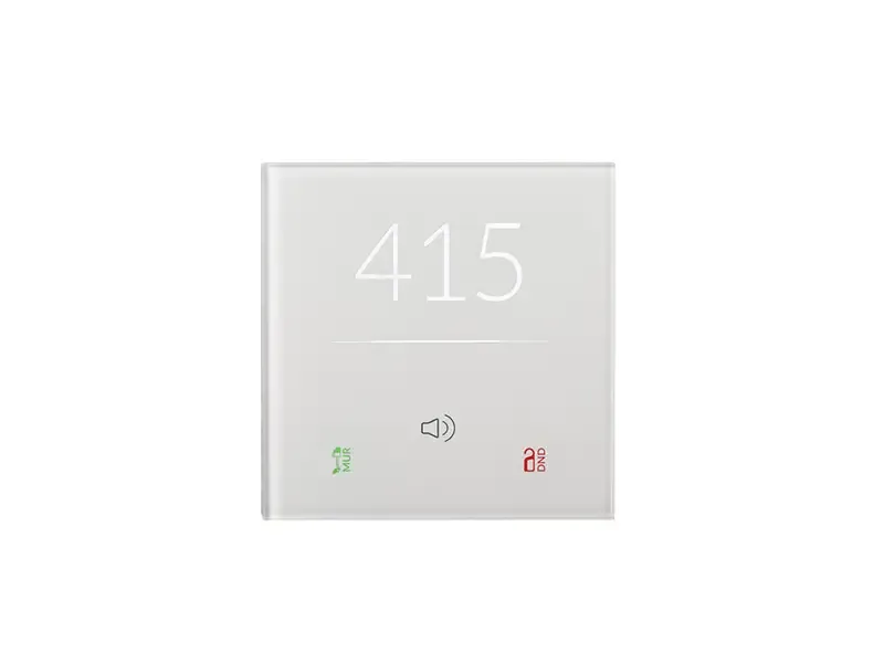 Demo Box , Mockup Cs05B01Knx-1, 9025Gl03P01 - White