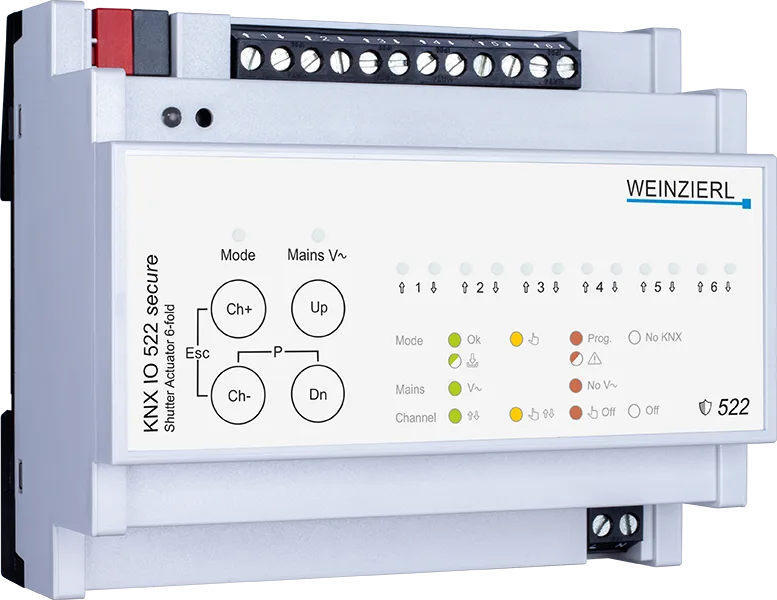 KNX IO 522 secure
