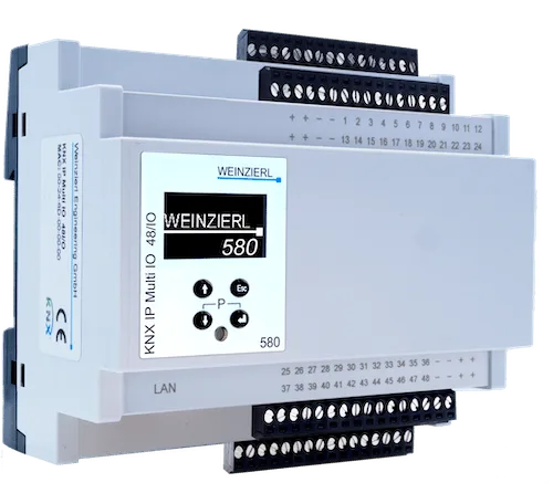 KNX IP Multi IO 580 (48I/O)