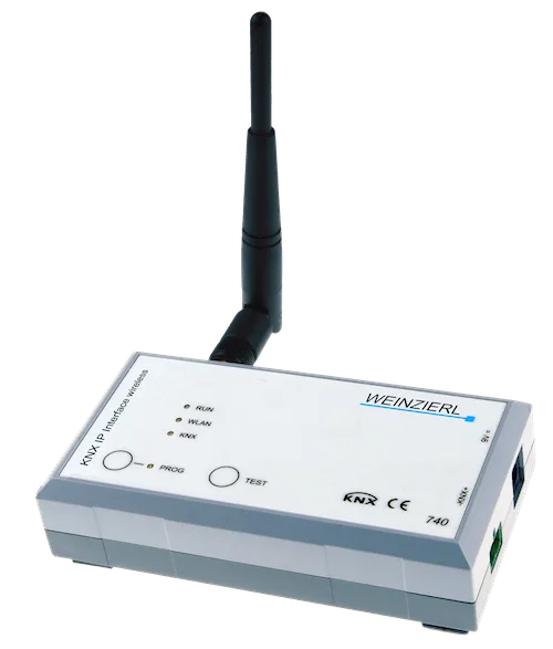 KNX IP Interface 740.2 wireless secure