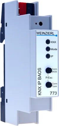 KNX IP BAOS 773: 250 data points